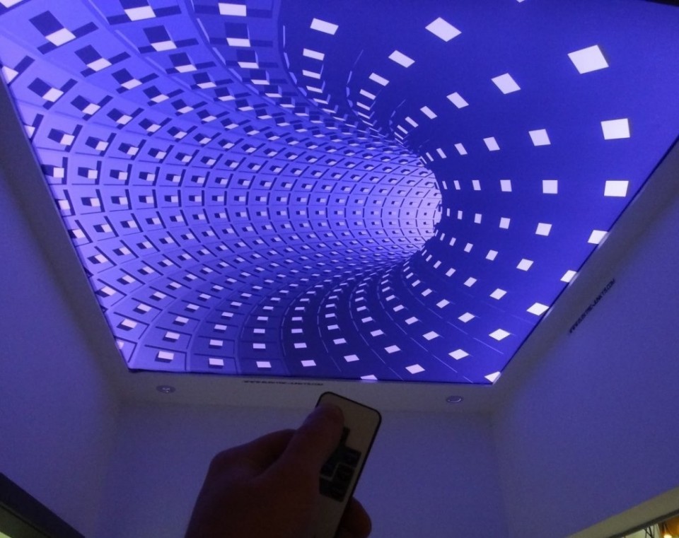 Заказать 3d натяжные потолки в г. Бавлы