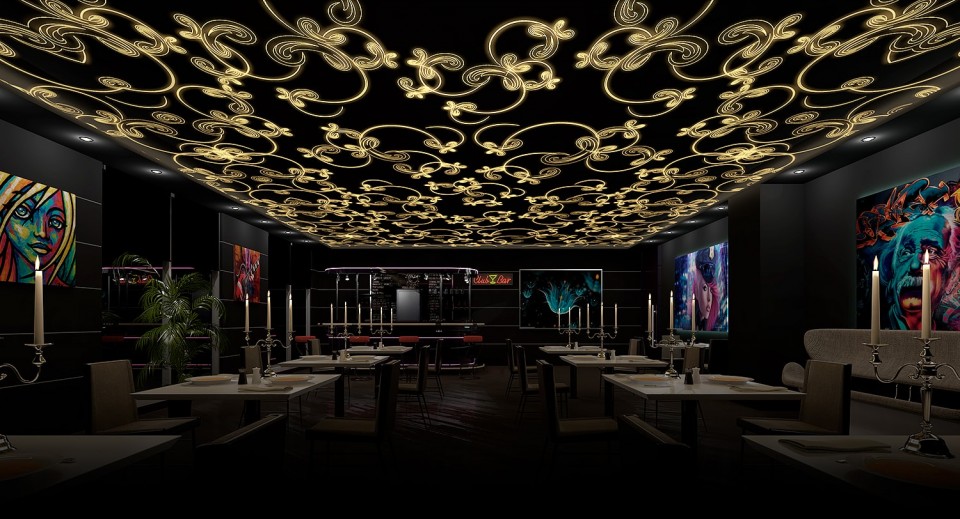 Заказать потолки double vision в г. Бавлы