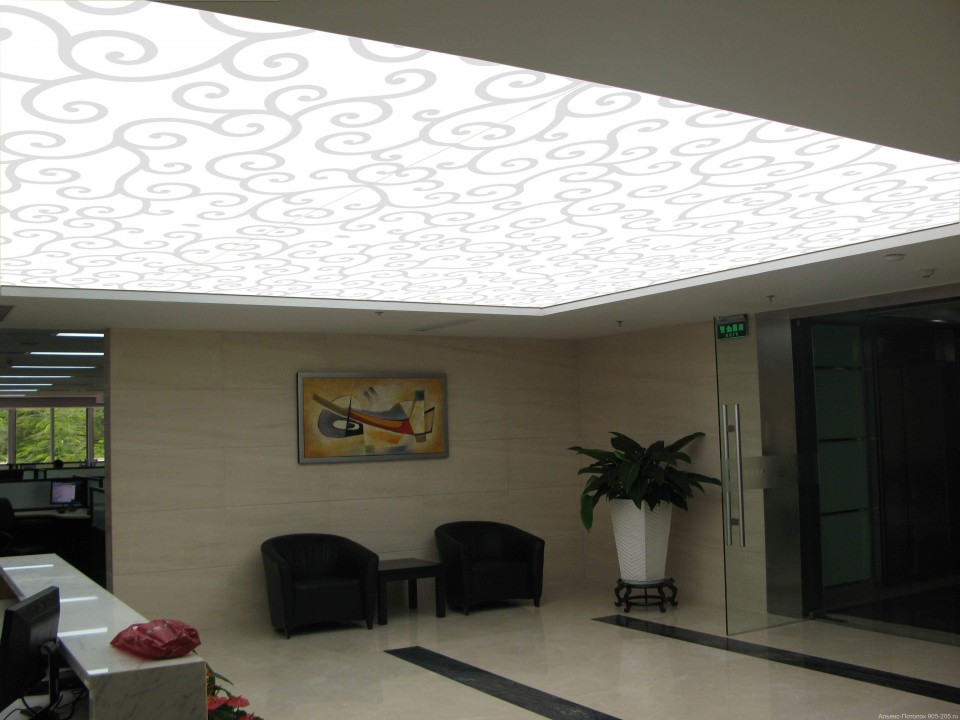 Заказать световые потолки new vision в г. Бавлы